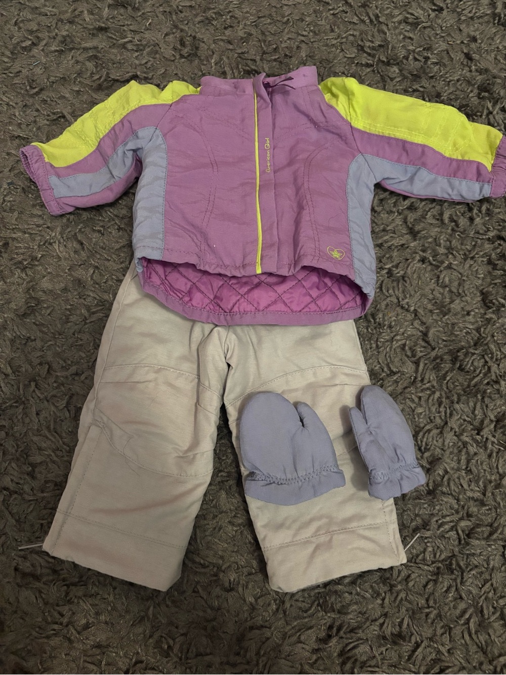 American Girl Just Like You Snowboarding Outfit